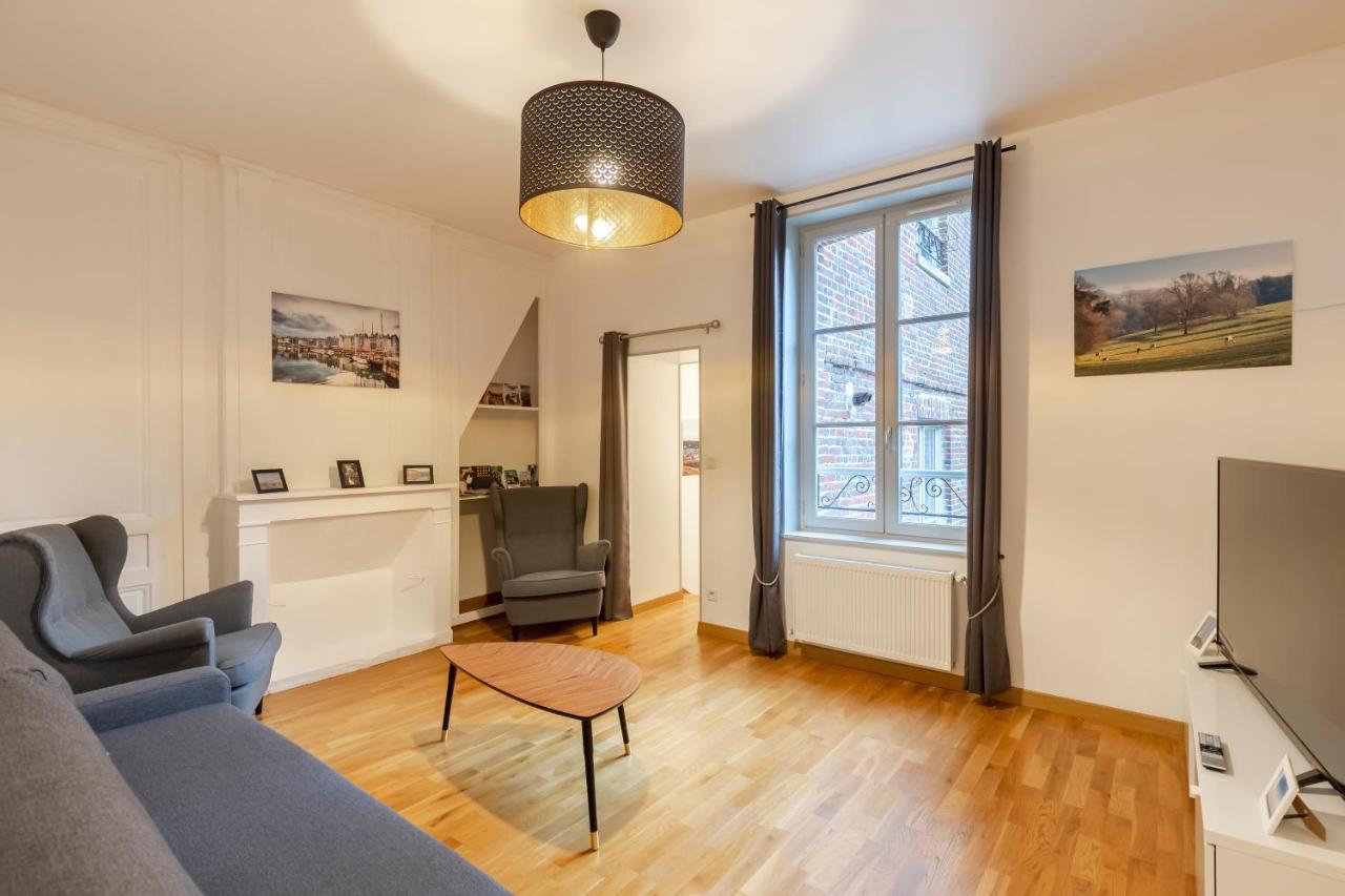 Paysages Normands Apartment Honfleur Exterior photo