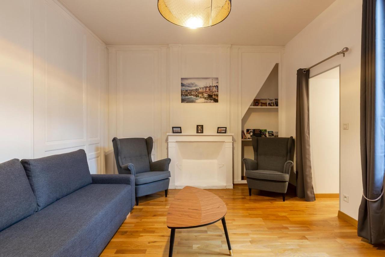 Paysages Normands Apartment Honfleur Exterior photo