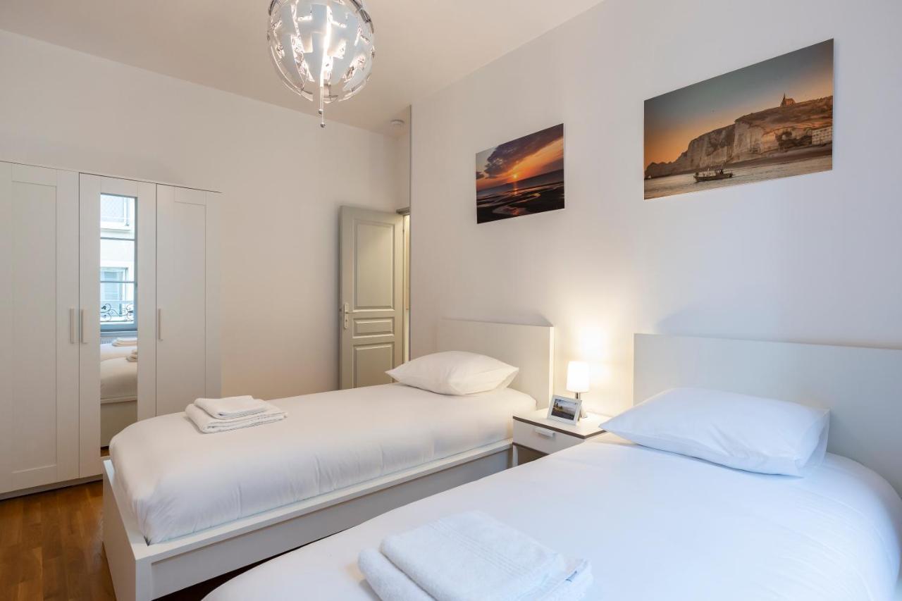 Paysages Normands Apartment Honfleur Exterior photo