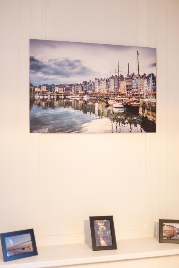 Paysages Normands Apartment Honfleur Exterior photo